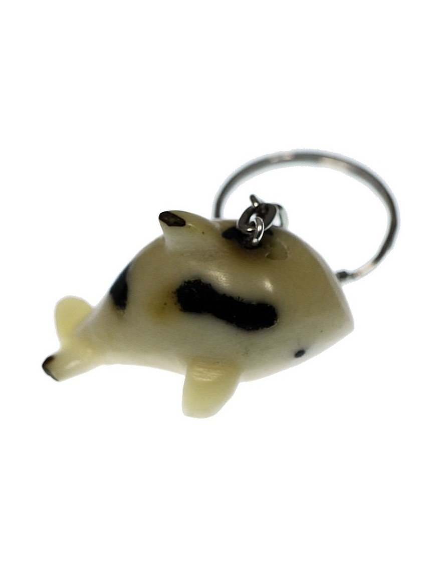 Porte clé orque tagua 