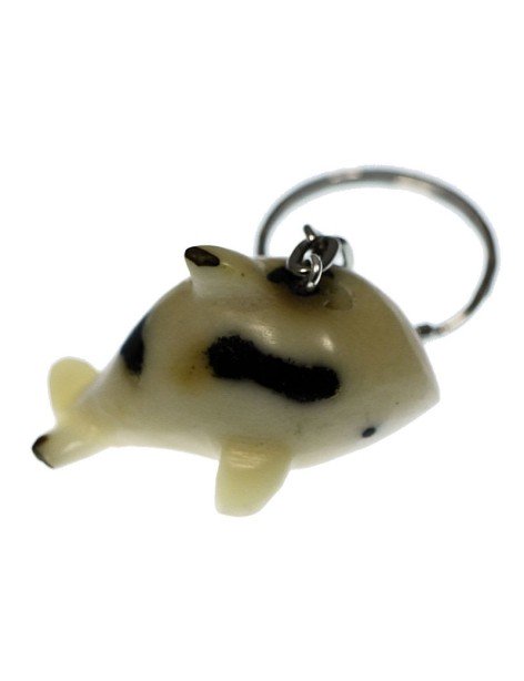Porte clé orque tagua Porte clé orque tagua