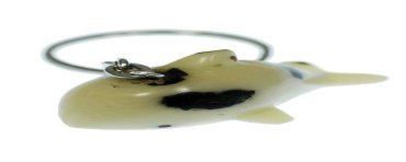 Porte clé orque tagua 