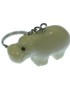 Porte clés hippopotame