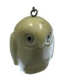 Porte clés chouette en tagua