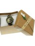 Femme Montre Tendance Quartz Bracelet en tagua ou ivoire végétal