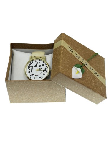 Montre Mikey bracelet en Tagua