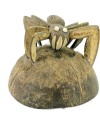 Araignée taillée dans la graine de tagua