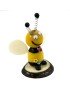 Abeille taillée dans la graine de tagua 