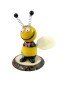Abeille taillée dans la graine de tagua 