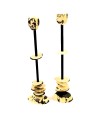 Chandeliers tagua, couleur naturelle