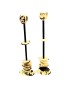 Chandeliers tagua, couleur naturelle
