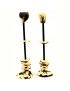 Chandeliers tagua, couleur naturelle