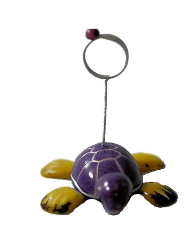 Porte carte tortue 