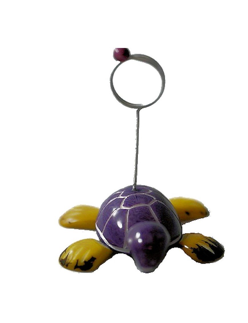 Porte carte tortue 