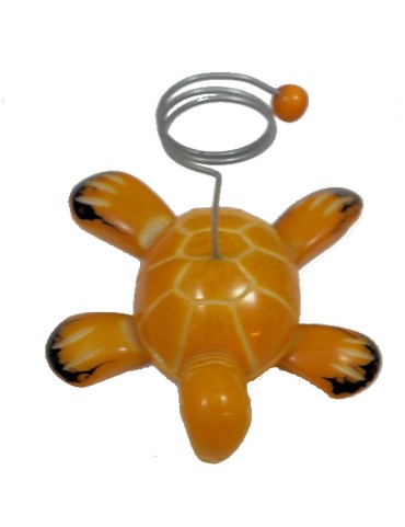 Porte carte tortue