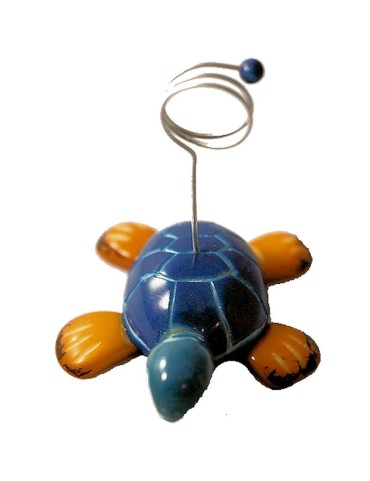 Porte carte tortue