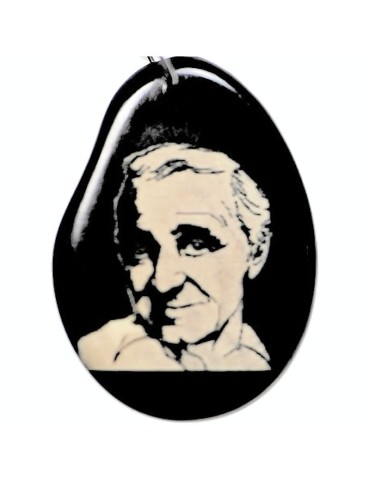 Gravure Charle Aznavour 