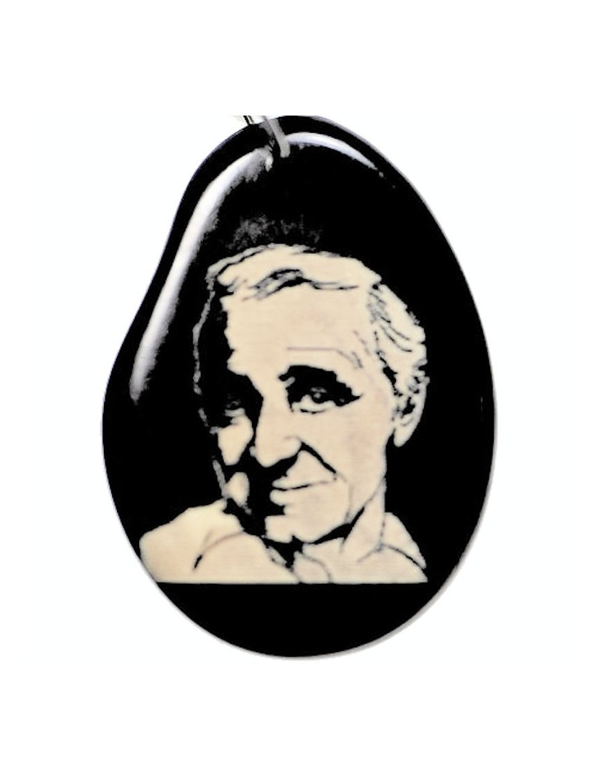 Gravure Charle Aznavour 