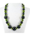 Bégonia Collier perles de tagua