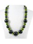 Collier perles de tagua