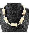 Epiaire Collier perles de tagua