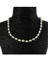 Collier perles de tagua