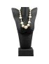 Collier perles de tagua