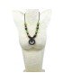 Collier perles de tagua et graines exotiques