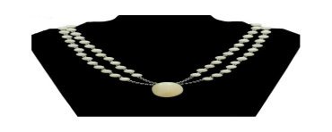 Collier perles de tagua et Hématite