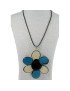 Pendentif Fleur en Tagua