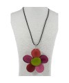 Garance Pendentif Fleur en tagua