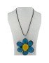 Pendentif Fleur en tagua