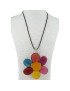 Pendentif Fleur en tagua
