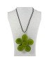 Pendentif Fleur en tagua
