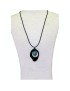 Pendentif tagua teintée 