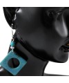 Boucles d\'oreilles en ivoire végétal