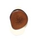 Bague tranche de Tagua