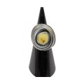 Bague aluminium et perle de tagua