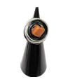 Bague aluminium et perle de tagua