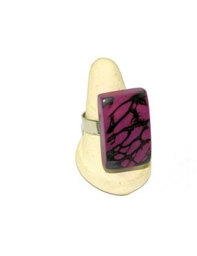 Bague tranche de Tagua