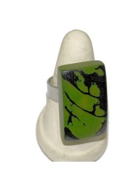 Bague tranche de Tagua