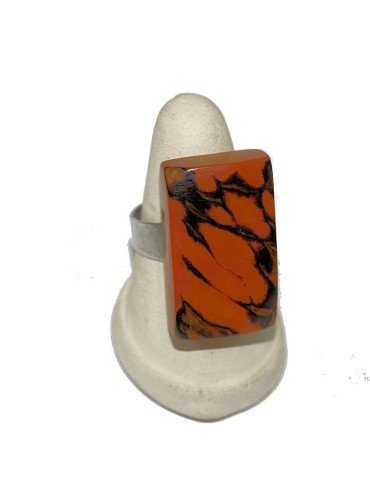 Bague tranche de Tagua