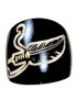 Gravure laser d'une plume sur bague en tagua