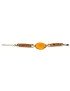 Bracelet tranche de Tagua et liège