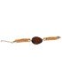 Bracelet tranche de Tagua et liège