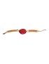 Bracelet tranche de Tagua et liège