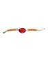 Bracelet tranche de Tagua et liège