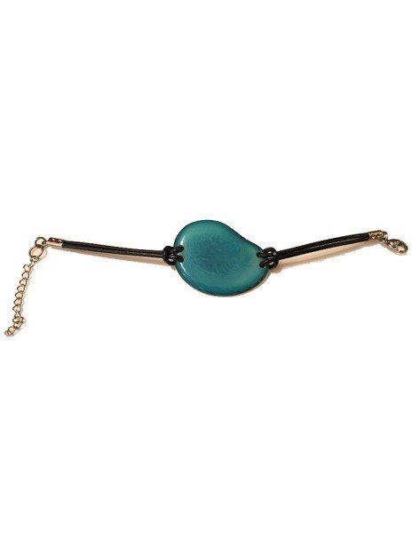 Bracelets tranches de tagua ou ivoire végétal teinté ou naturel