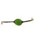 Bracelets tranches de tagua ou ivoire végétal teinté ou naturel