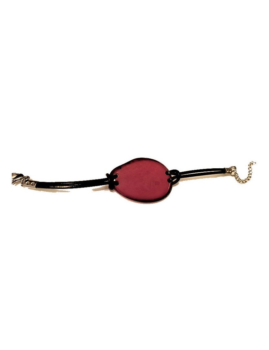 Bracelets tranches de tagua ou ivoire végétal teinté ou naturel