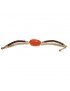 Bracelet avec une perle olive de TAGUA teinté ou de couleur naturelle
