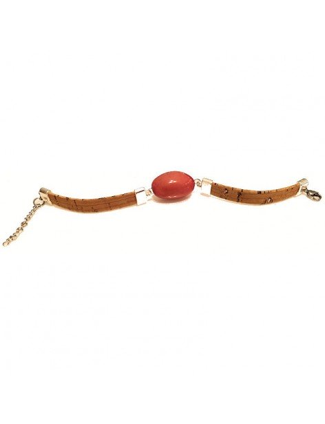 Bracelet avec une perle olive de TAGUA teinté ou de couleur naturelle Bracelet avec une perle olive de TAGUA teinté ou de couleur naturelle