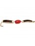 Bracelet avec une perle olive de TAGUA teinté ou de couleur naturelle